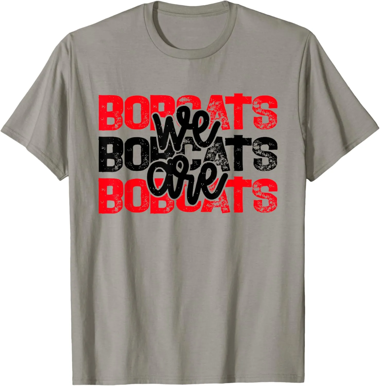 Bobcats School Spirit T-Shirt