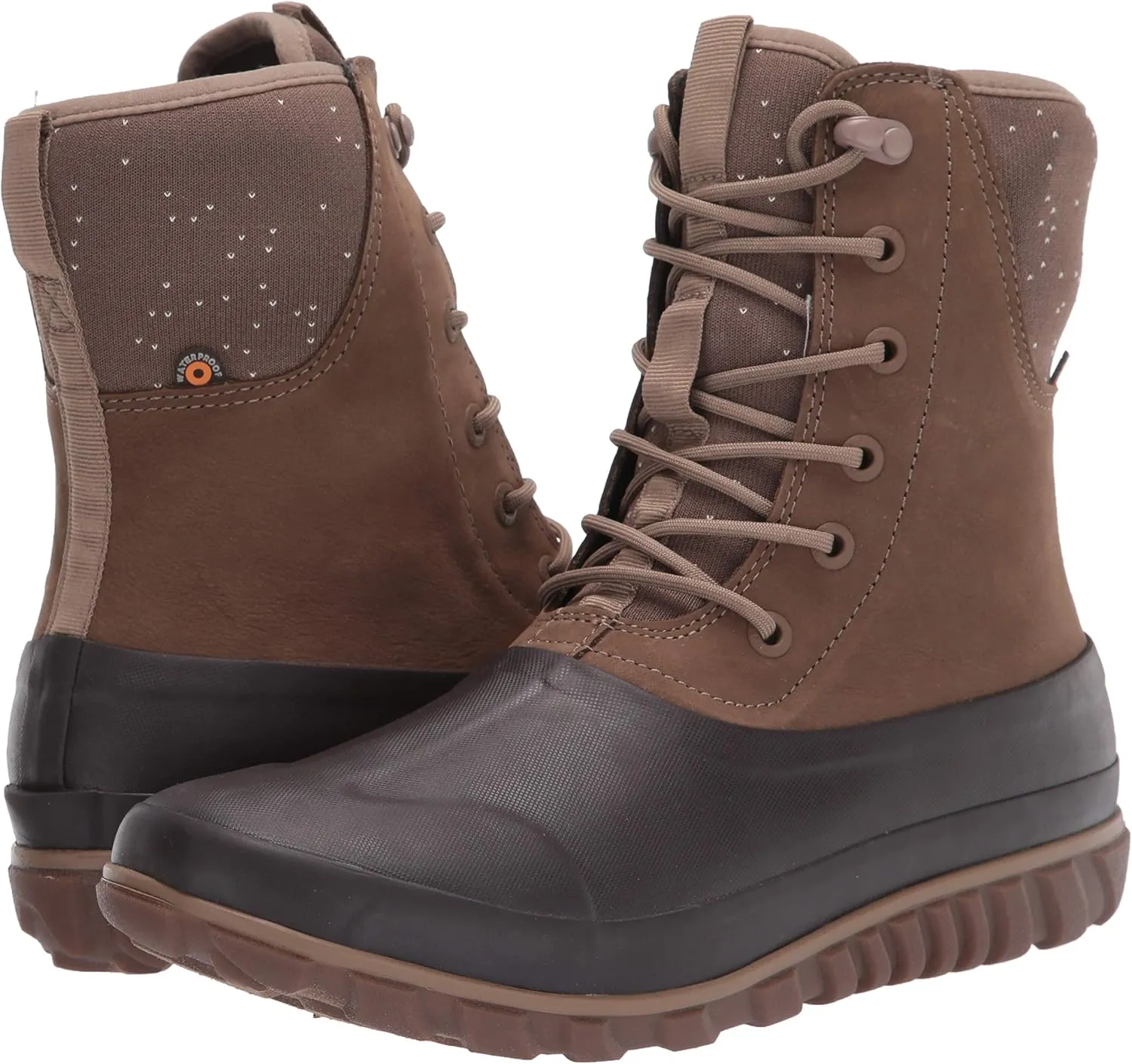 BOGS Classic Casual Tall Lace Leather Boot