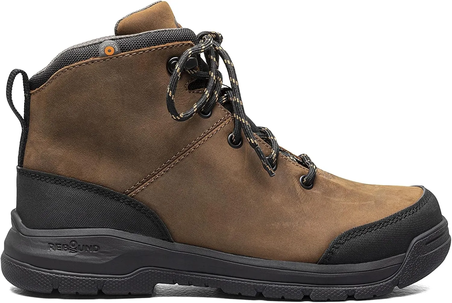 BOGS Women's Shale Leather Lace Up Ct Wp Composite Toe Waterproof Boot Industrial