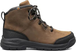 BOGS Women's Shale Leather Lace Up Ct Wp Composite Toe Waterproof Boot Industrial