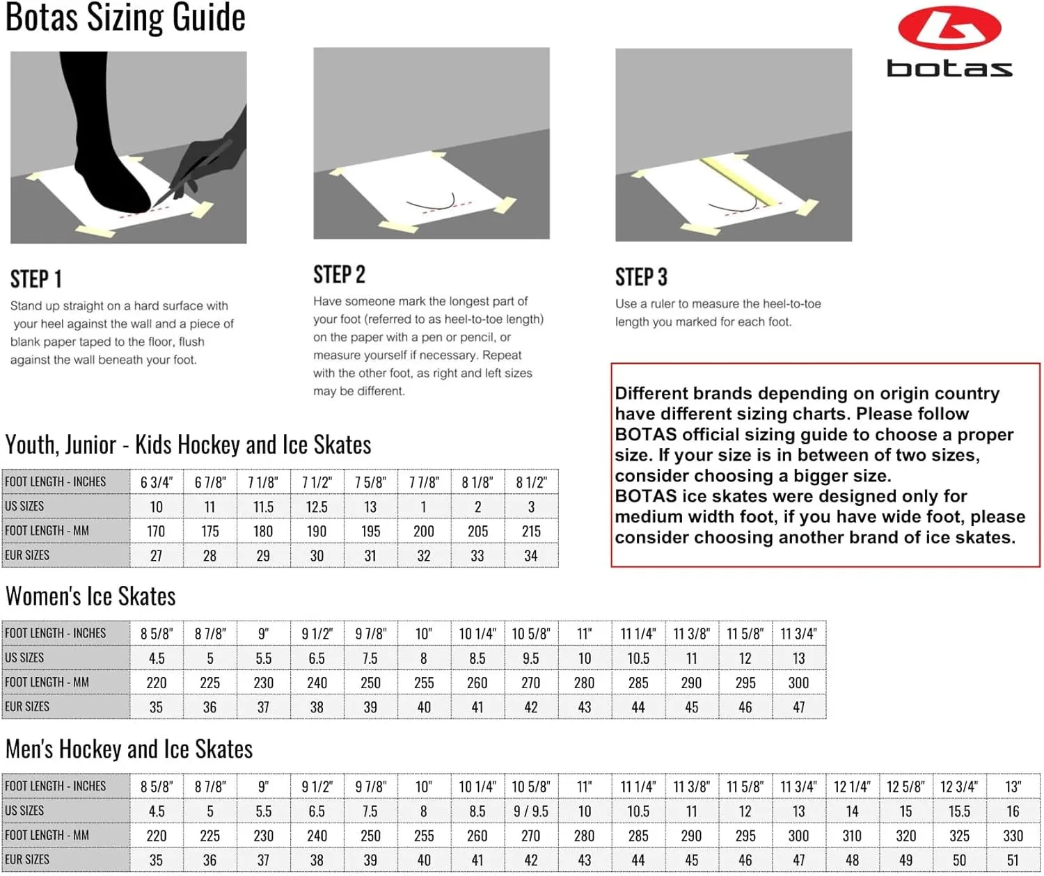 Botas - Models 325, 829, 326 / Made in Europe (Czech Republic) / Figure Ice Skates for Women, Girls, Kids/Sabrina Blades/White Color