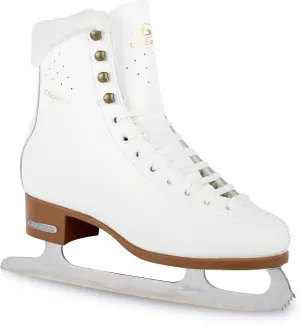 Botas - Models 325, 829, 326 / Made in Europe (Czech Republic) / Figure Ice Skates for Women, Girls, Kids/Sabrina Blades/White Color