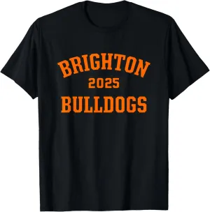 Brighton Bulldogs High School Arch 2025 T-Shirt