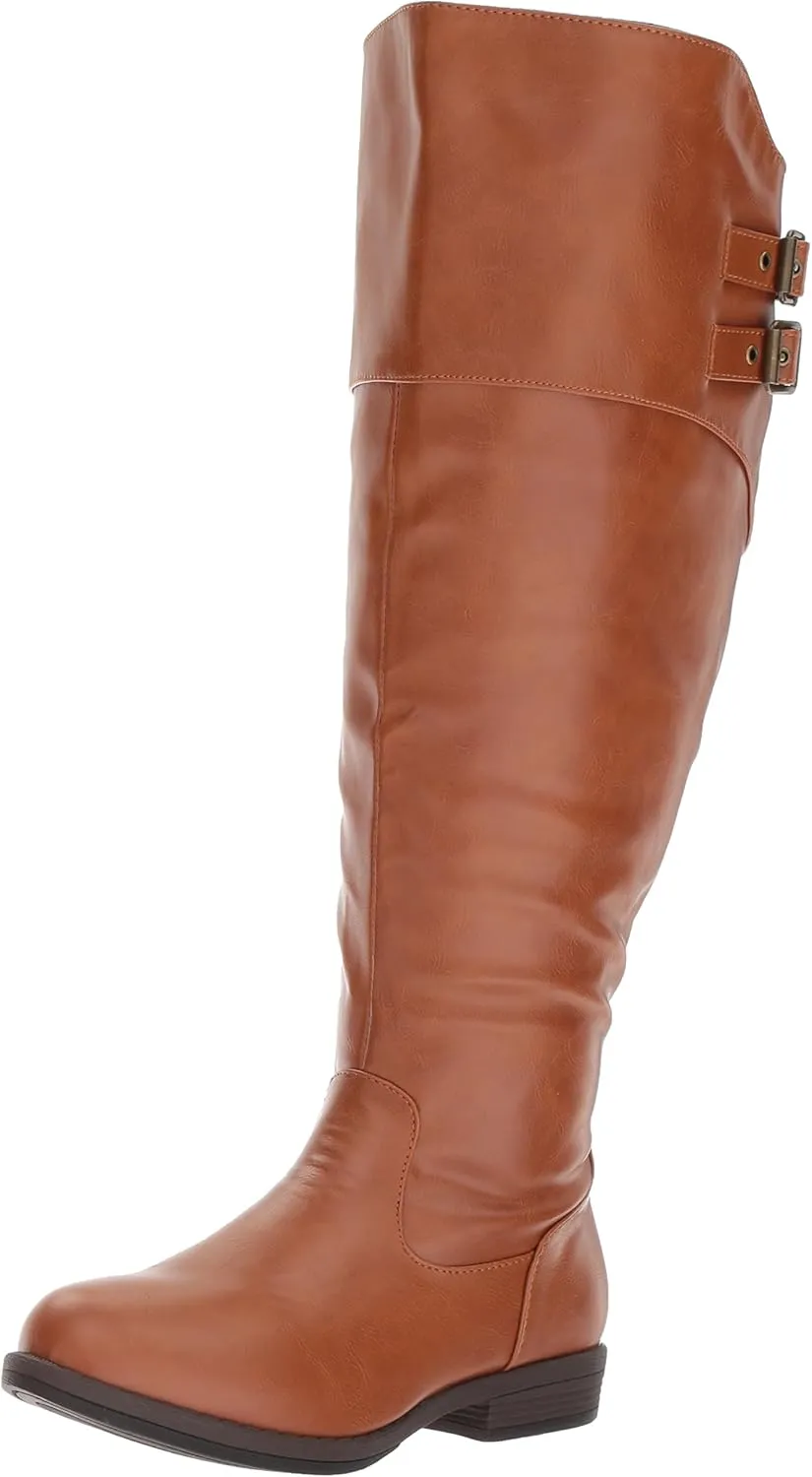 Brinley Co Women's Vega Knee High Boot
