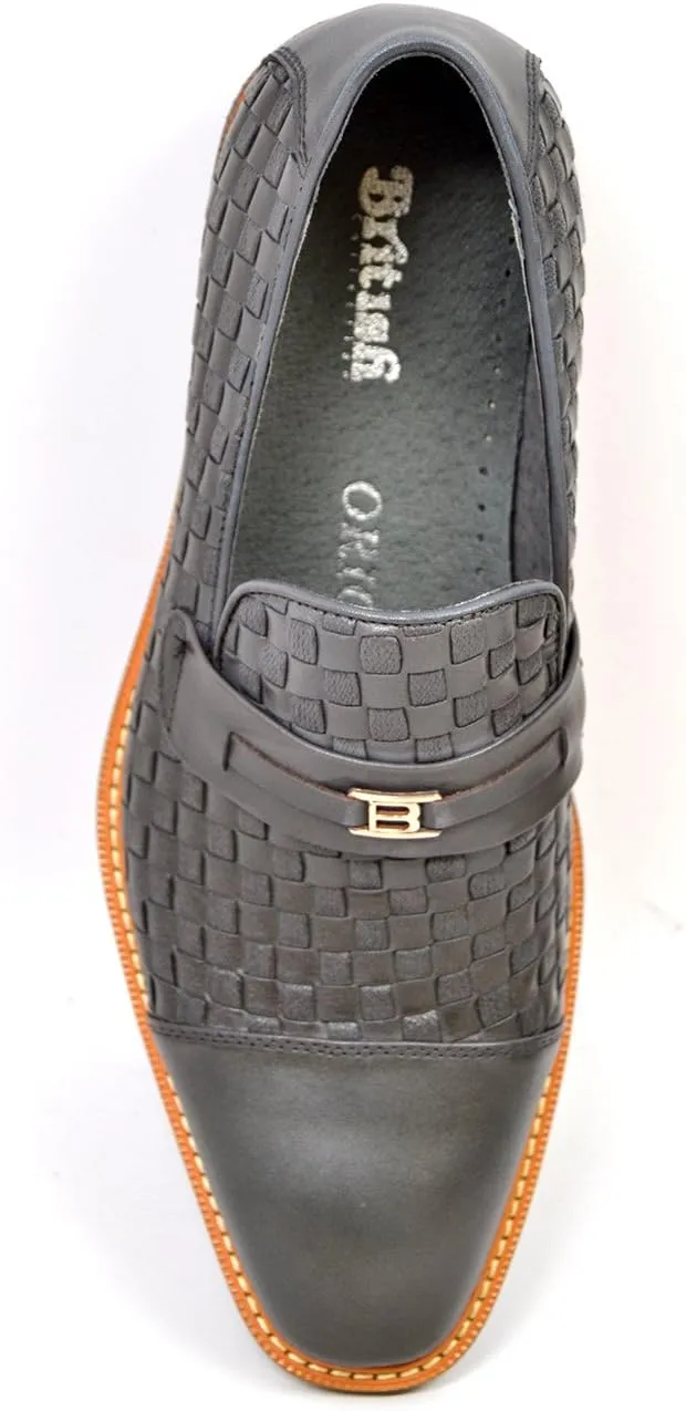 British Collection Azure Men's Dress Shoes