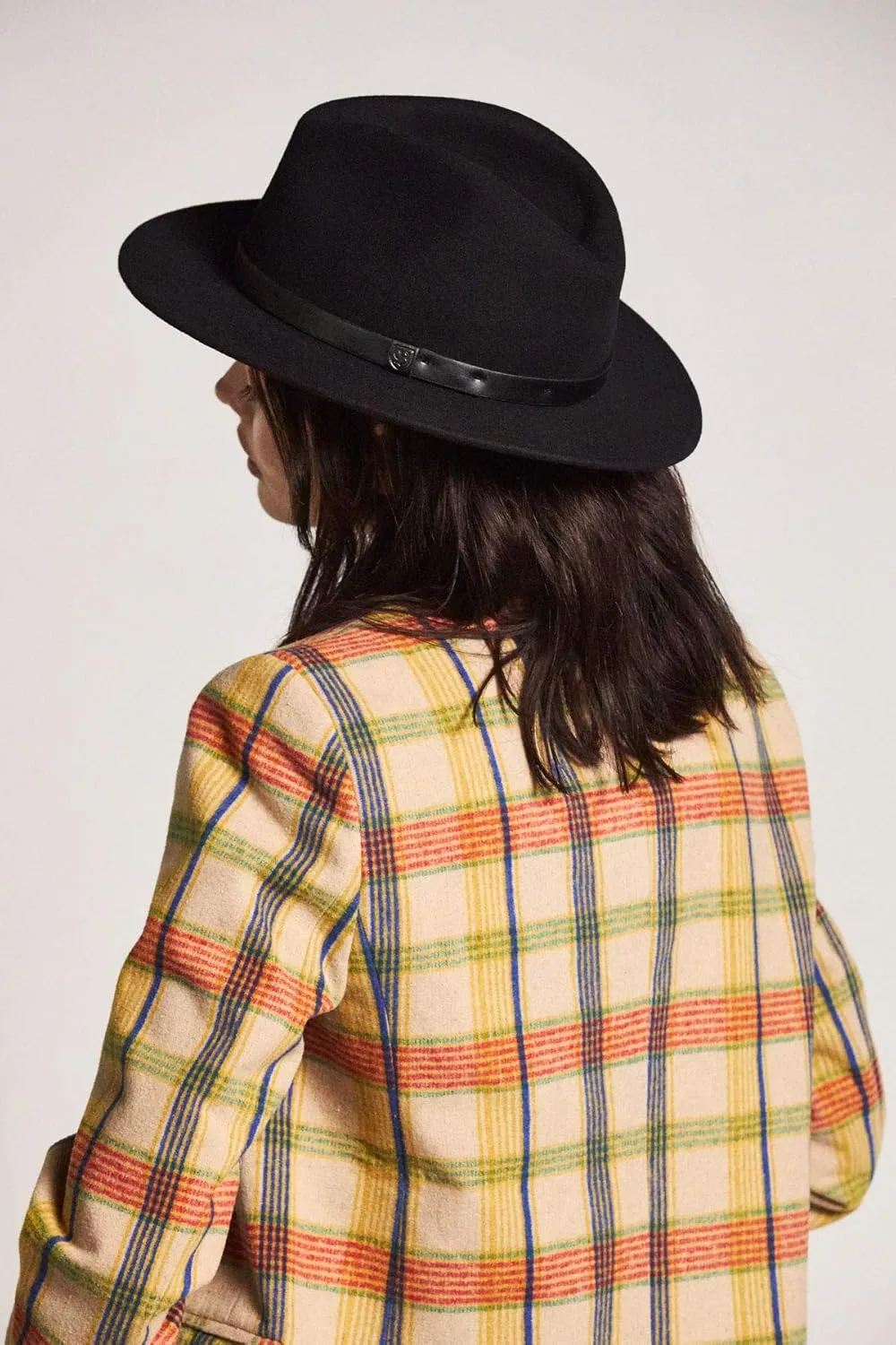 Brixton Messer Fedora