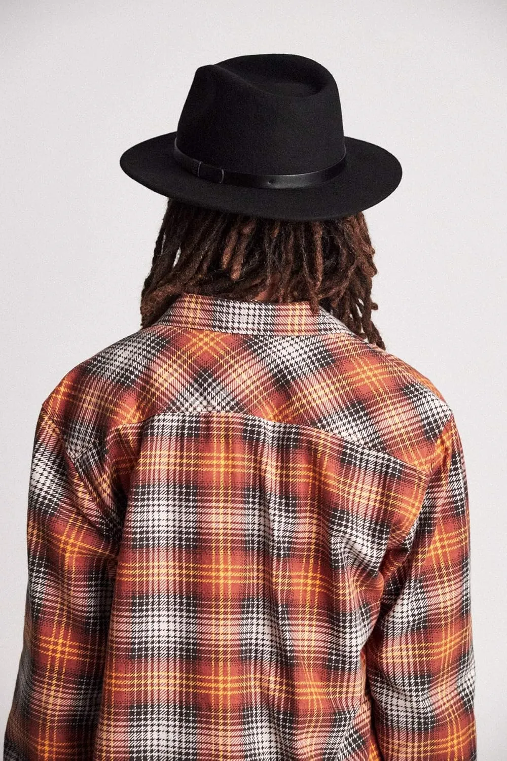 Brixton Messer Fedora