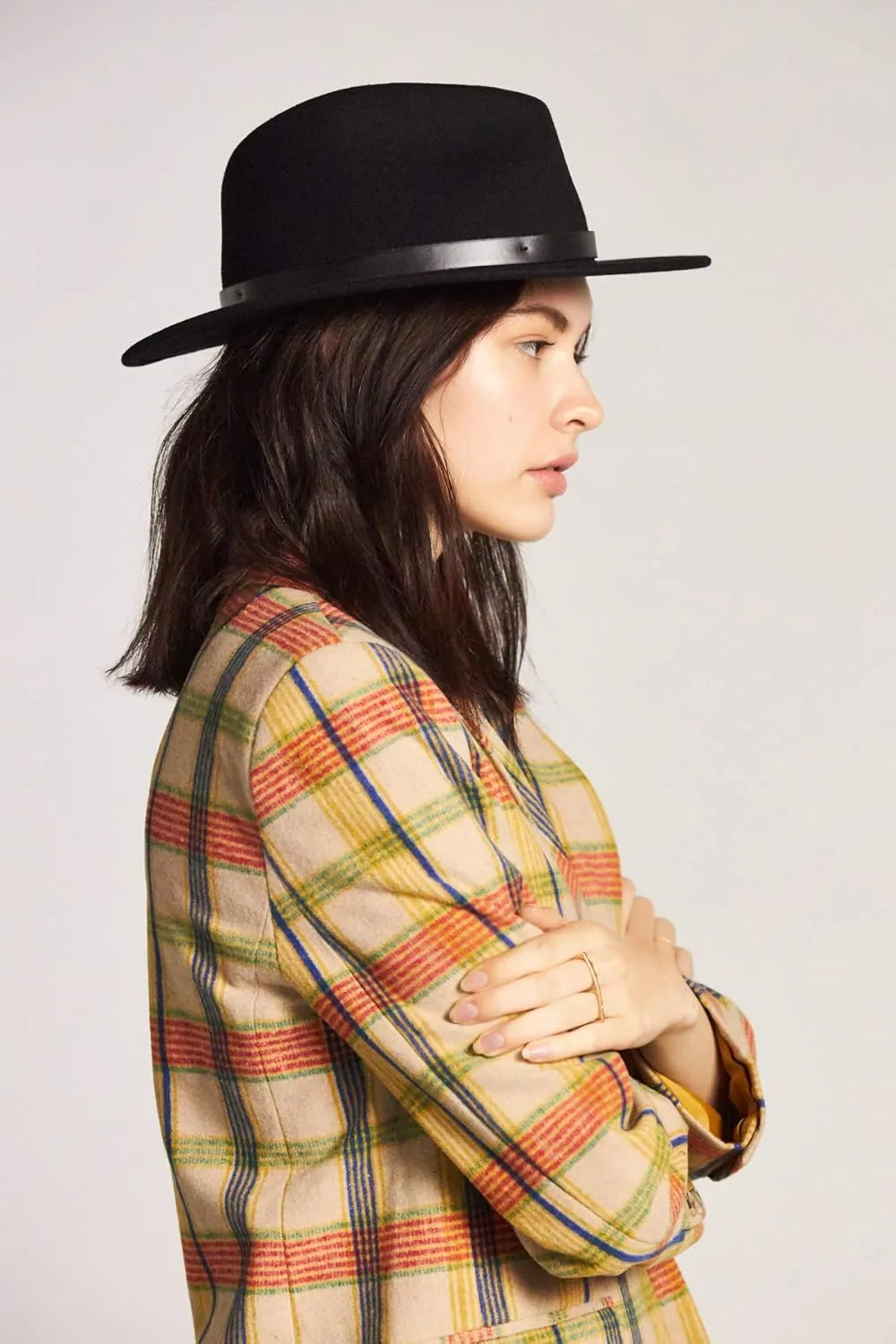 Brixton Messer Fedora