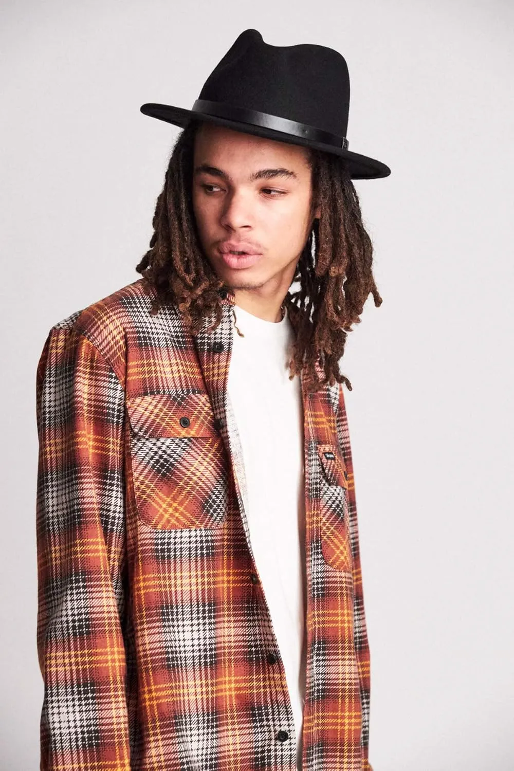 Brixton Messer Fedora