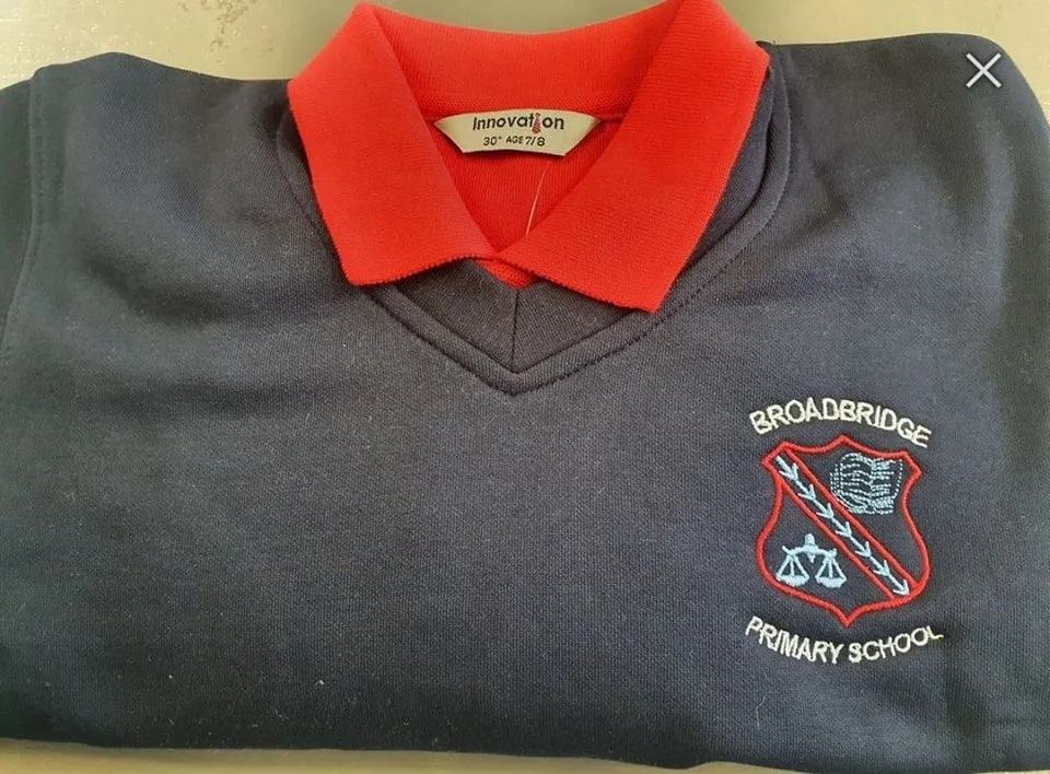 Broadbridge Primary School sweatshirt