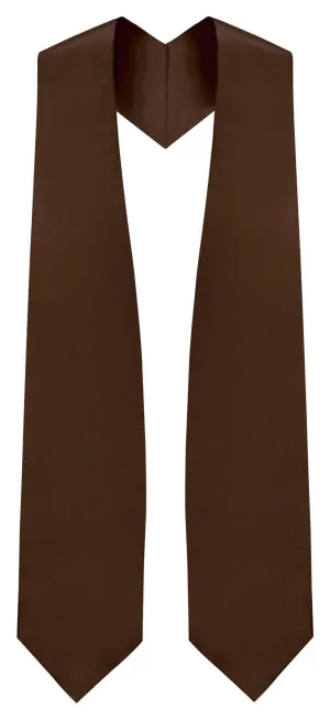 Brown Junior High/Middle School Stole