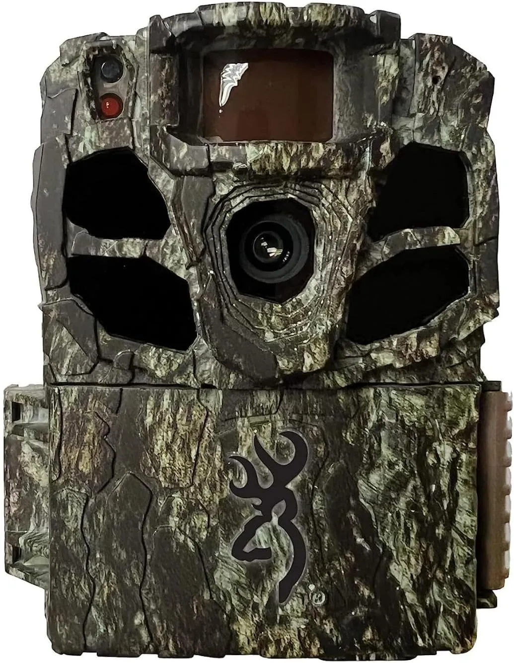 Browning Trail Cameras Dark Ops Extreme Cellular Game Camera with Infrared Night Vision, Wildlife Motion-Activated, Waterproof Bundle with Memory Card and USB Card Reader (4-Pack)