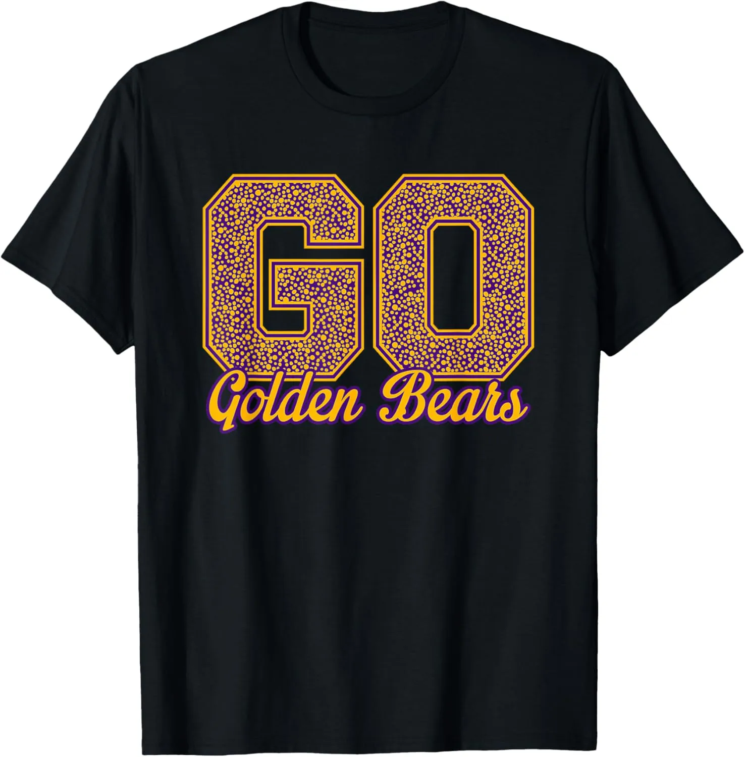 Bryan Golden Bears GO! School Pride T-Shirt