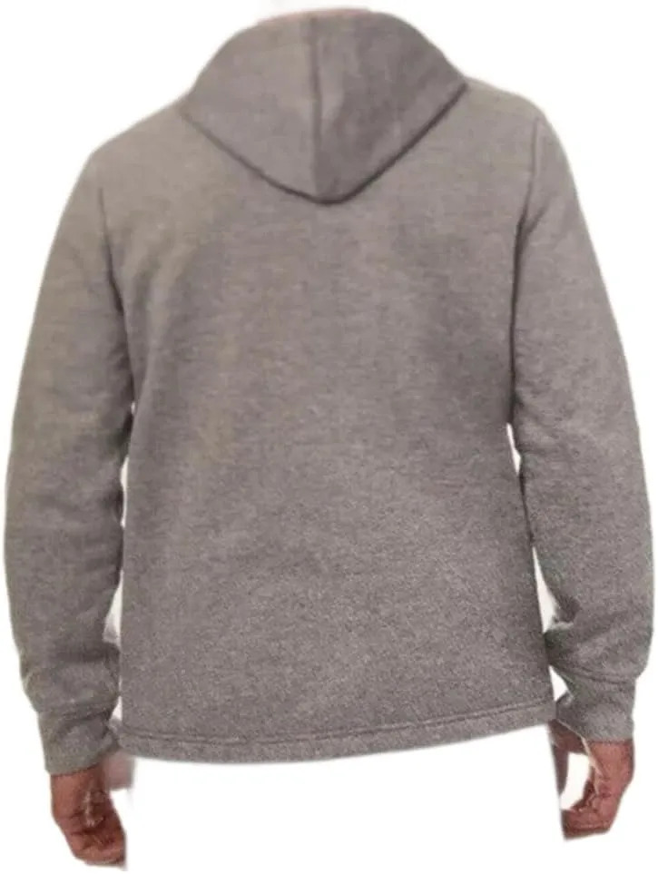 Buffalo David Bitton Men's Half-Zip Fleece Hoodie