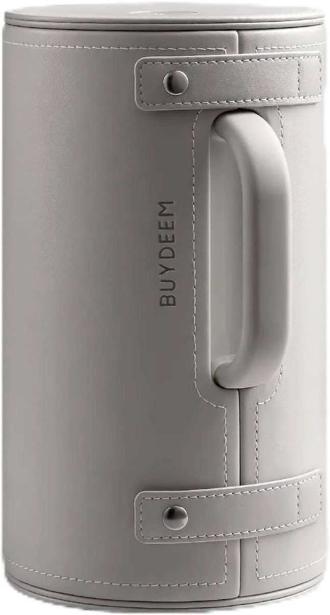 BUYDEEM A210 Portable Storage Bag for K313 Mini Healthy-Care Beverage Kettle, Water-Resistant Carrier Case for K313 Kettle, Grey