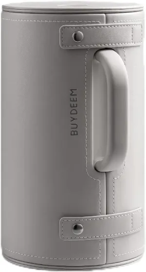BUYDEEM A210 Portable Storage Bag for K313 Mini Healthy-Care Beverage Kettle, Water-Resistant Carrier Case for K313 Kettle, Grey