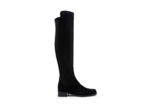 BVELMA WATERPROOF BLACK SUEDE