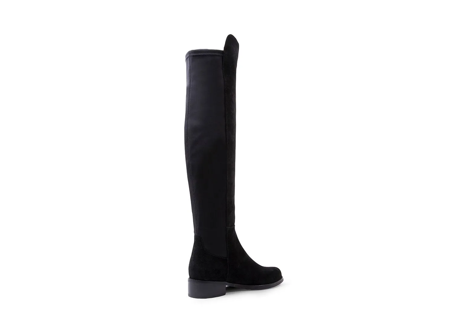 BVELMA WATERPROOF BLACK SUEDE