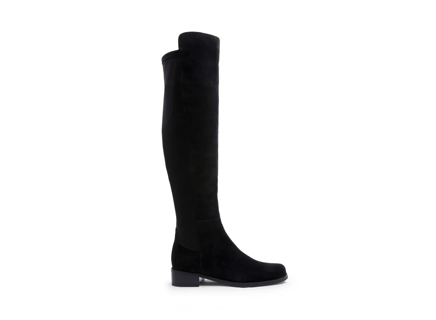BVELMA WATERPROOF BLACK SUEDE