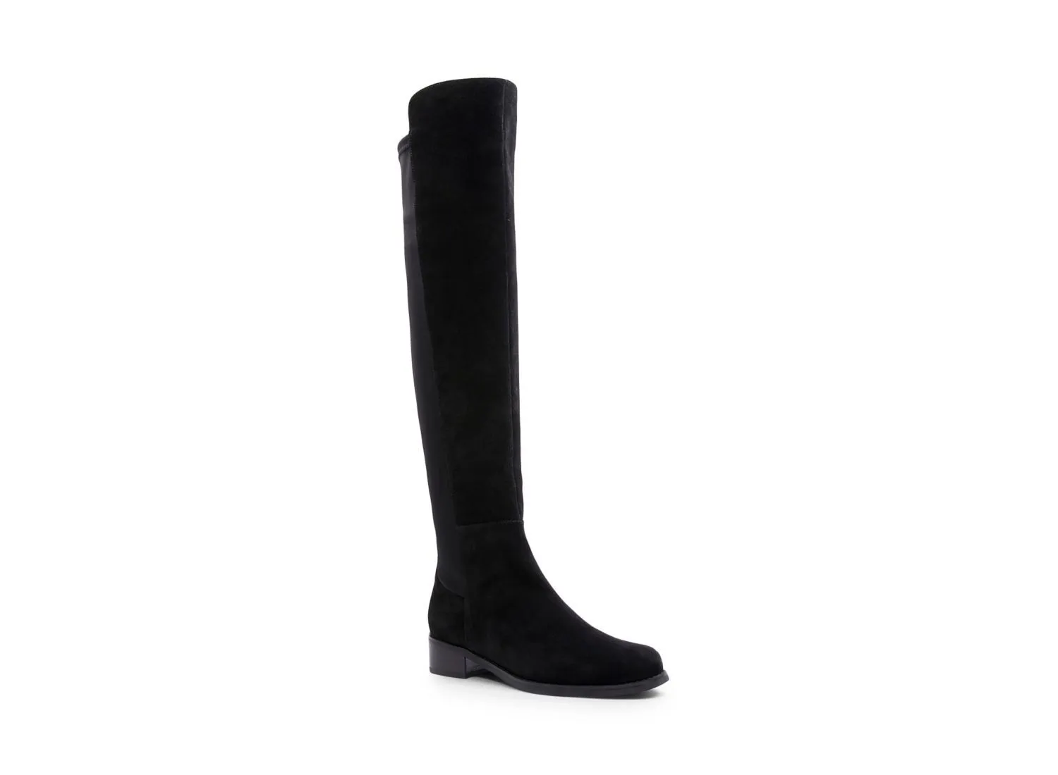 BVELMA WATERPROOF BLACK SUEDE