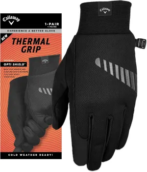 Callaway Golf Thermal Grip, Cold Weather Golf Gloves (2-Pack)