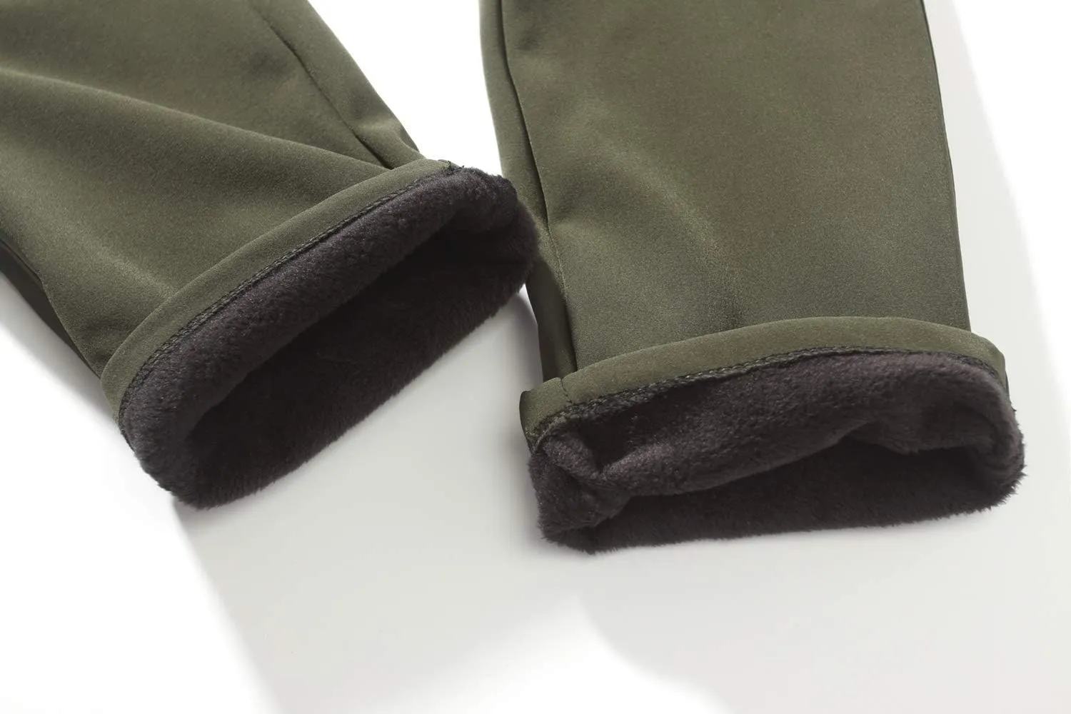 Camii Mia Women's Winter Warm Outdoor Slim Windproof Waterproof Ski Snow Fleece Hiking Pants