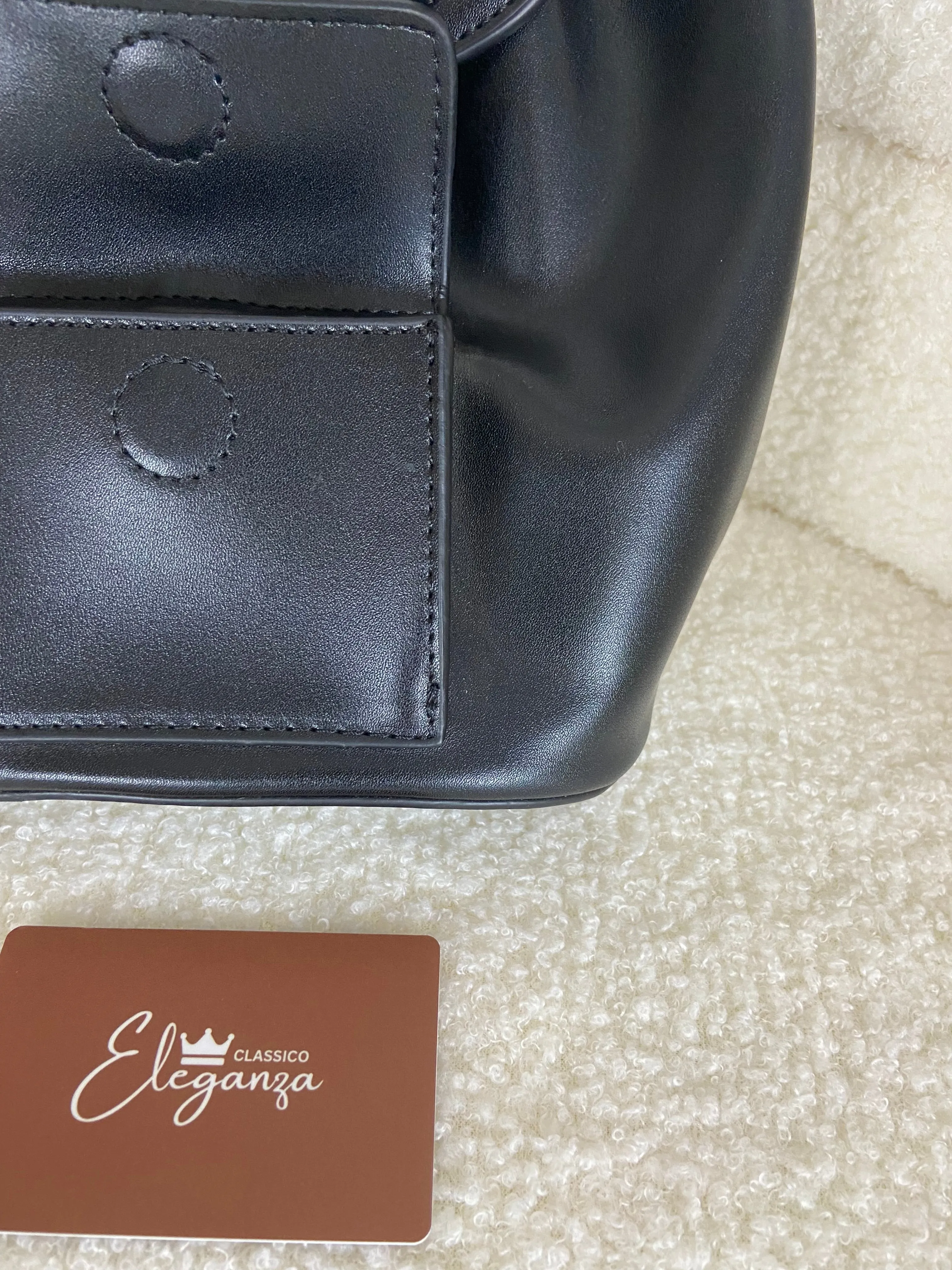 C&K Cesia Metallic Accent Backpack