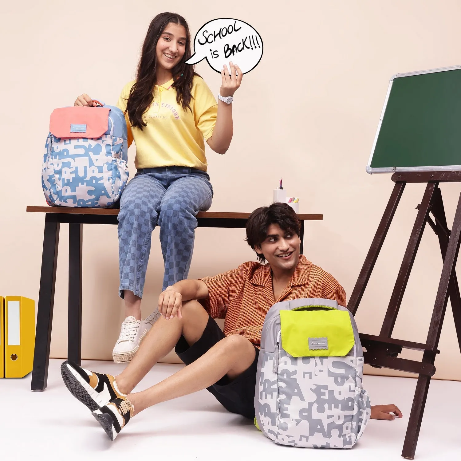 Campus 05 2024 Blue Backpack