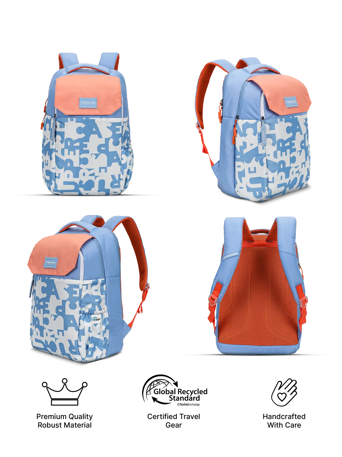 Campus 05 2024 Blue Backpack