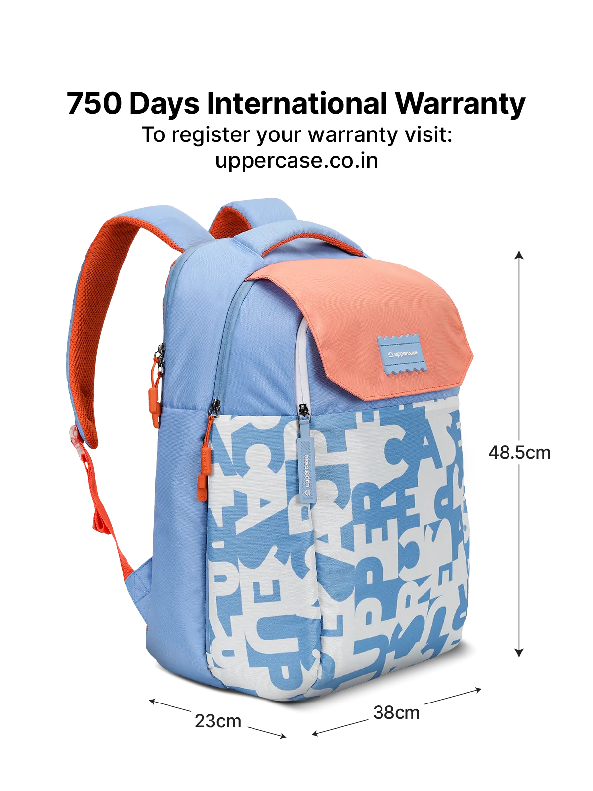 Campus 05 2024 Blue Backpack