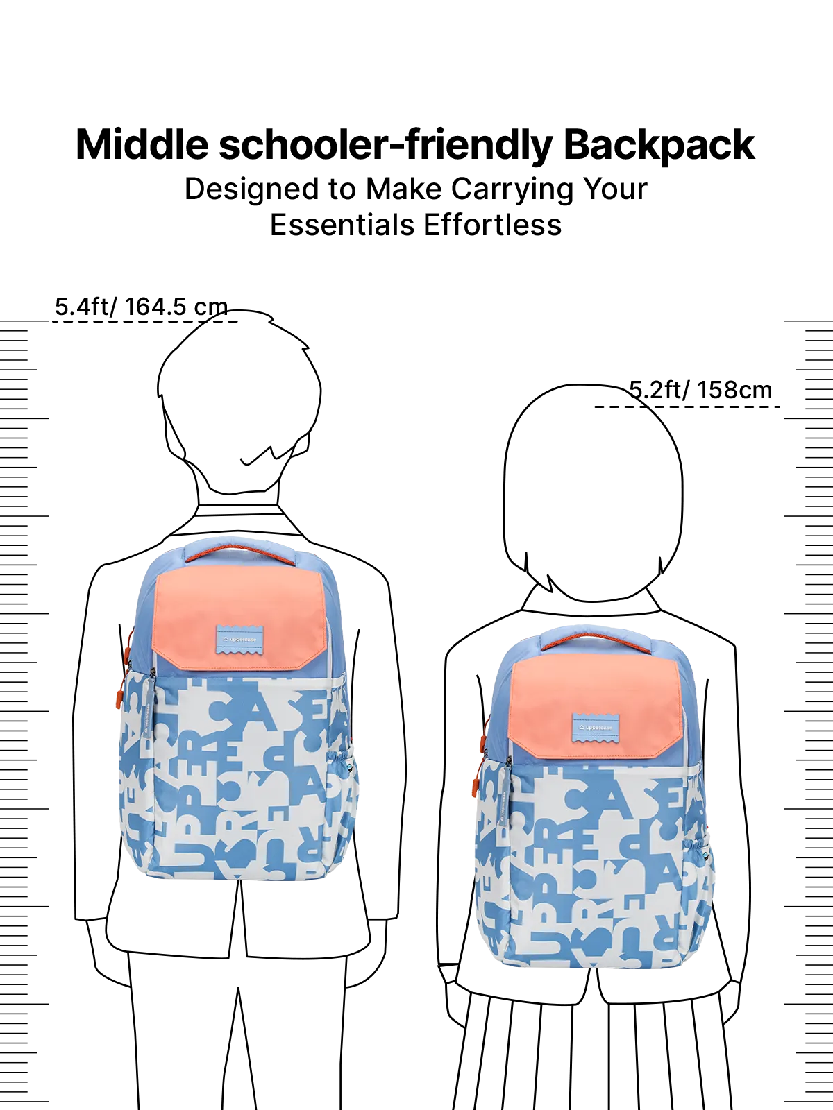 Campus 05 2024 Blue Backpack
