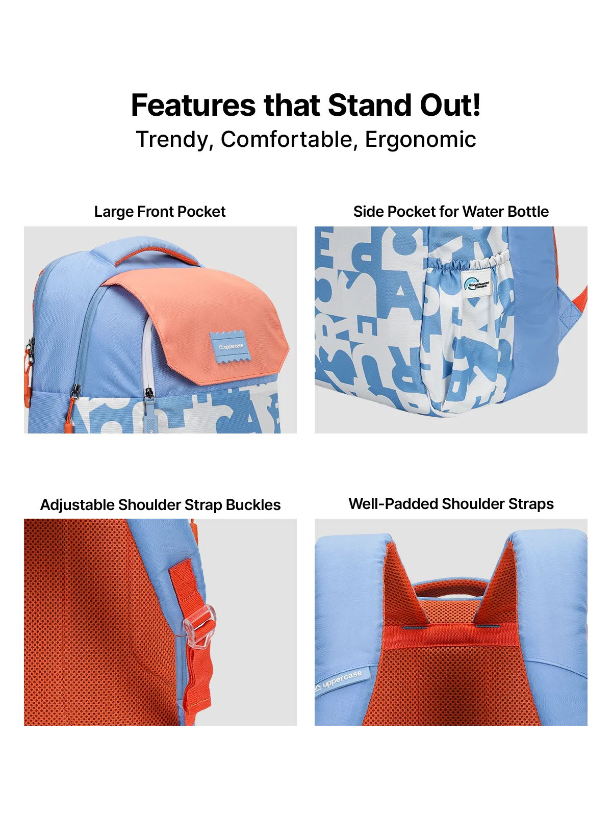Campus 05 2024 Blue Backpack