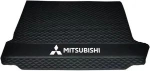 Car Boot Mats, for Mitsubishi Mirage G4(A1O) 2013-2019 Rear Trunk Storage Cargo Anti-Scratch Protector Tray Cover Liner, Auto Accessories,A-Black