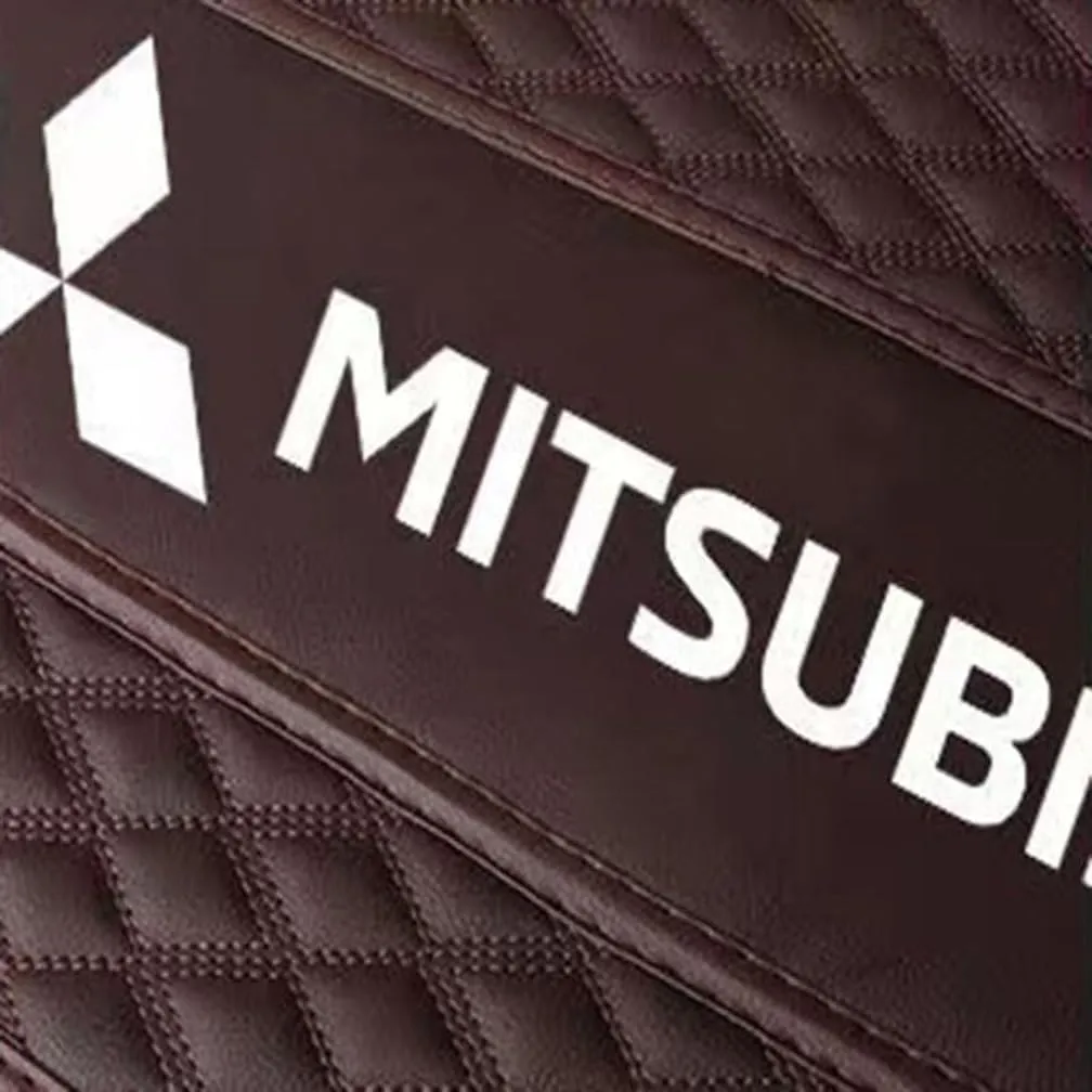 Car Boot Mats, for Mitsubishi Mirage G4(A1O) 2019- Rear Trunk Storage Cargo Anti-Scratch Protector Tray Cover Liner, Auto Accessories,B-Blue