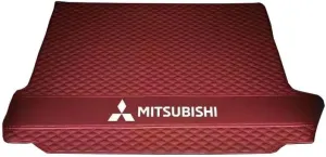 Car Boot Mats, for Mitsubishi Mirage VI Hatchback 2019- Rear Trunk Storage Cargo Anti-Scratch Protector Tray Cover Liner, Auto Accessories,D-Red
