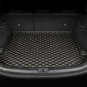 Car Trunk Mat for Jaguar F Type Coupe 2013-2021, Anti-Scratch Tail Trunk Cargo Storage Liner Boot Luggage Pad Styling Accessories,A