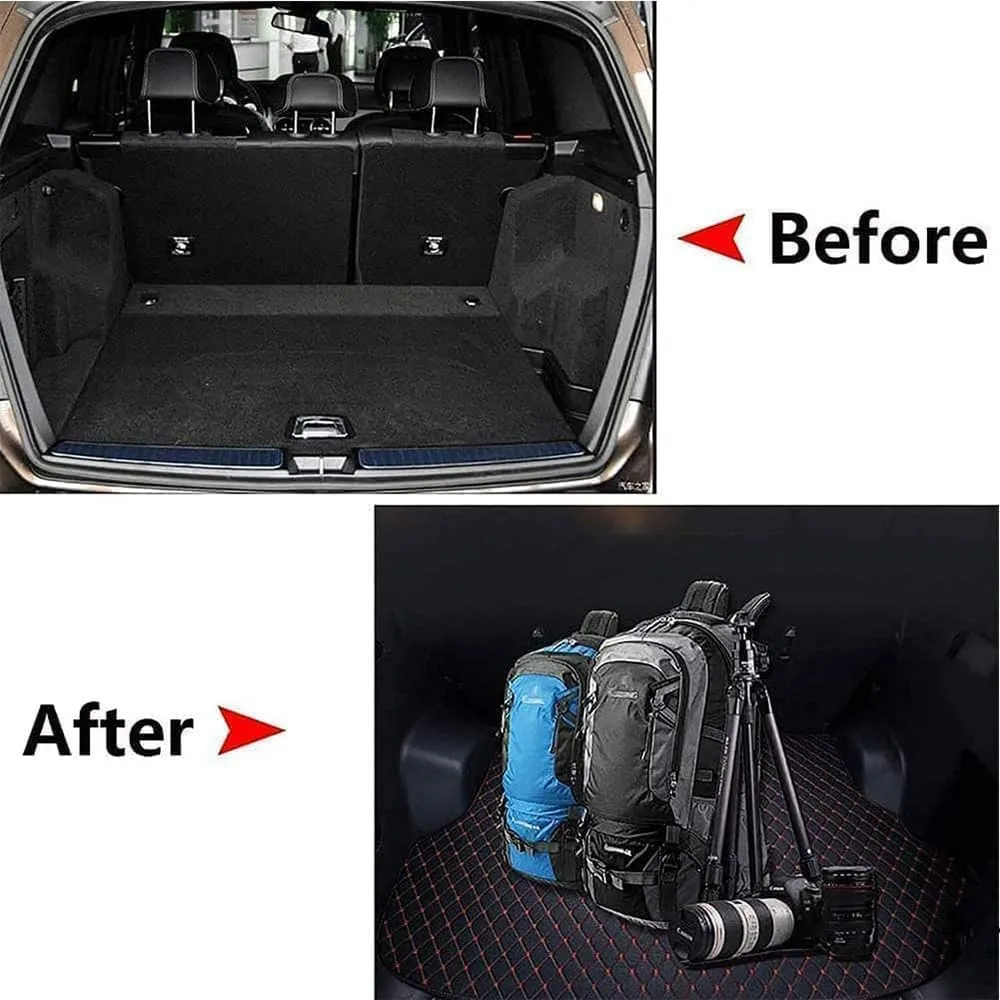 Car Trunk Mat for Suzuki Swift 2005-2022, Anti-Scratch Tail Trunk Cargo Storage Liner Boot Luggage Pad Styling Accessories,A