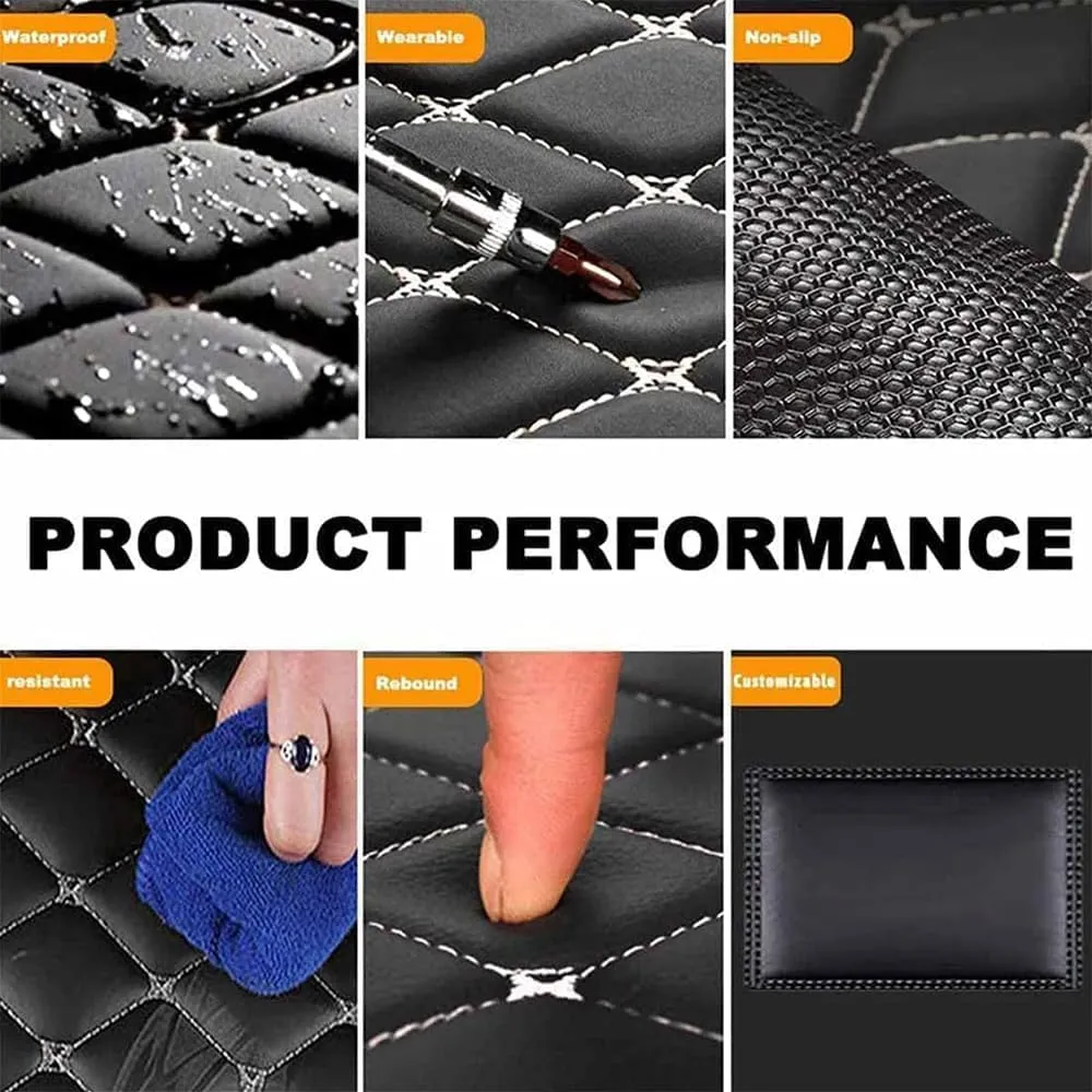 Car Trunk Mat for Suzuki Swift 2005-2022, Anti-Scratch Tail Trunk Cargo Storage Liner Boot Luggage Pad Styling Accessories,A
