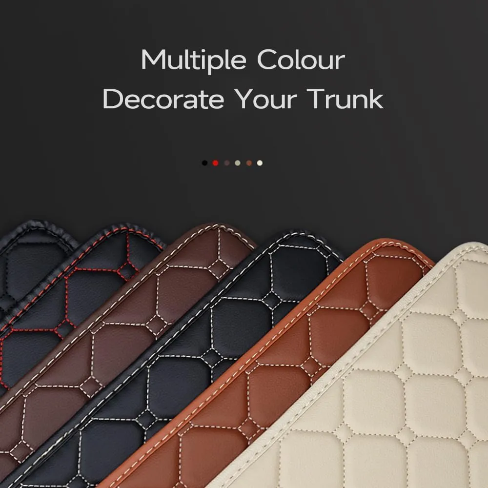 Car Trunk Mat for Suzuki Swift 2005-2022, Anti-Scratch Tail Trunk Cargo Storage Liner Boot Luggage Pad Styling Accessories,A