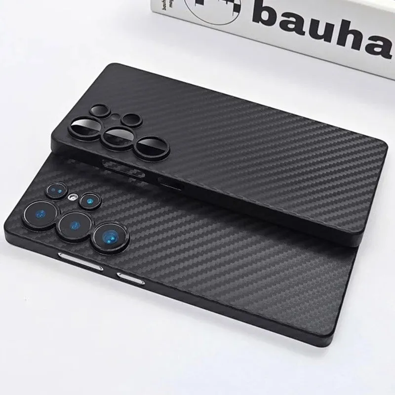 Carbon fibre phone case (Samsung galaxy S25, S25 , S25 Ultra)