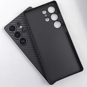 Carbon fibre phone case (Samsung galaxy S25, S25 , S25 Ultra)
