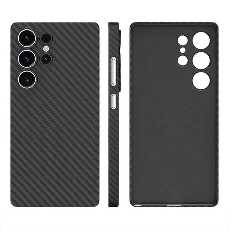 Carbon fibre phone case (Samsung galaxy S25, S25 , S25 Ultra)