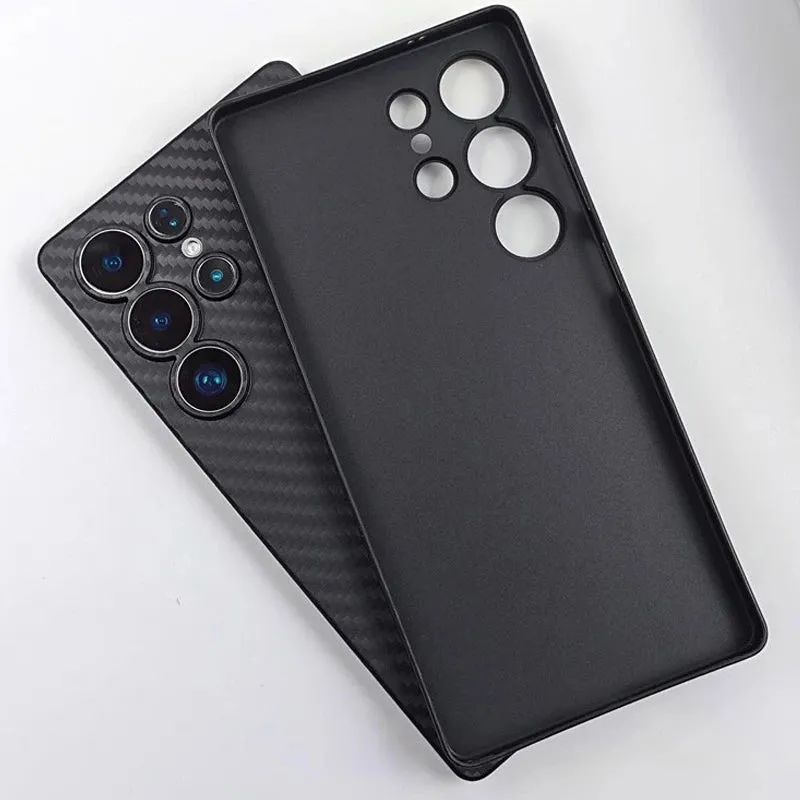 Carbon fibre phone case (Samsung galaxy S25, S25 , S25 Ultra)