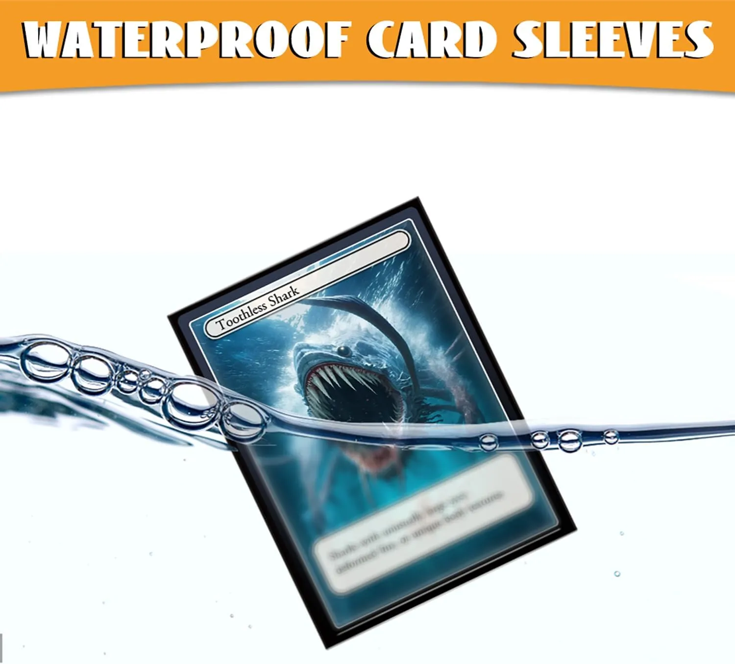 Card Sleeves Magic The Gathering,Trading Card Sleeves for Standard Card,Plastic Sleeve Fit for Football,Baseball,MTG,Yugioh,Sports Cards (12 se, 66 * 91mm)