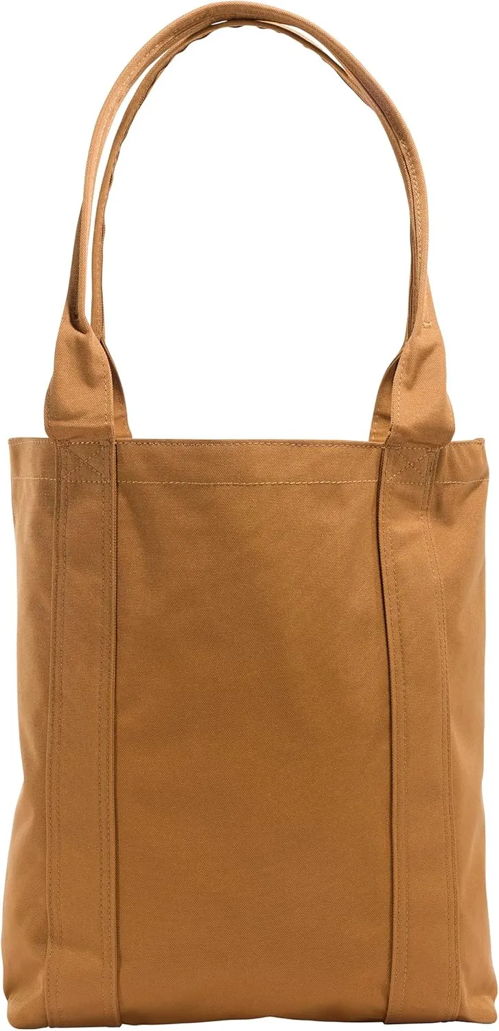 Carhartt Vertical Open, Durable Water-Resistant Tote Bag