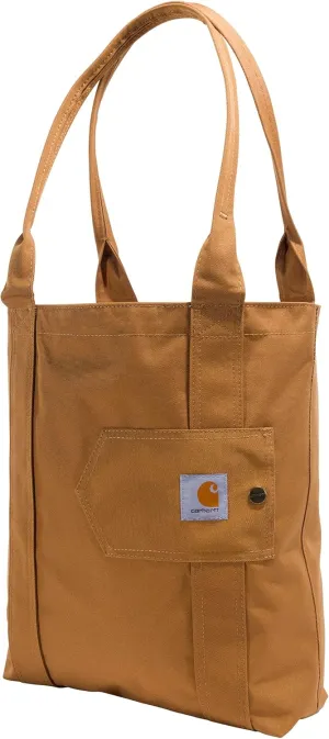 Carhartt Vertical Open, Durable Water-Resistant Tote Bag