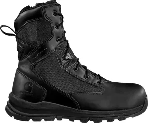 Carhartt Women's Gilmore Men's 8-inch Carbon Nano Toe Elec Waterproof 8" Side Zip Work Boot