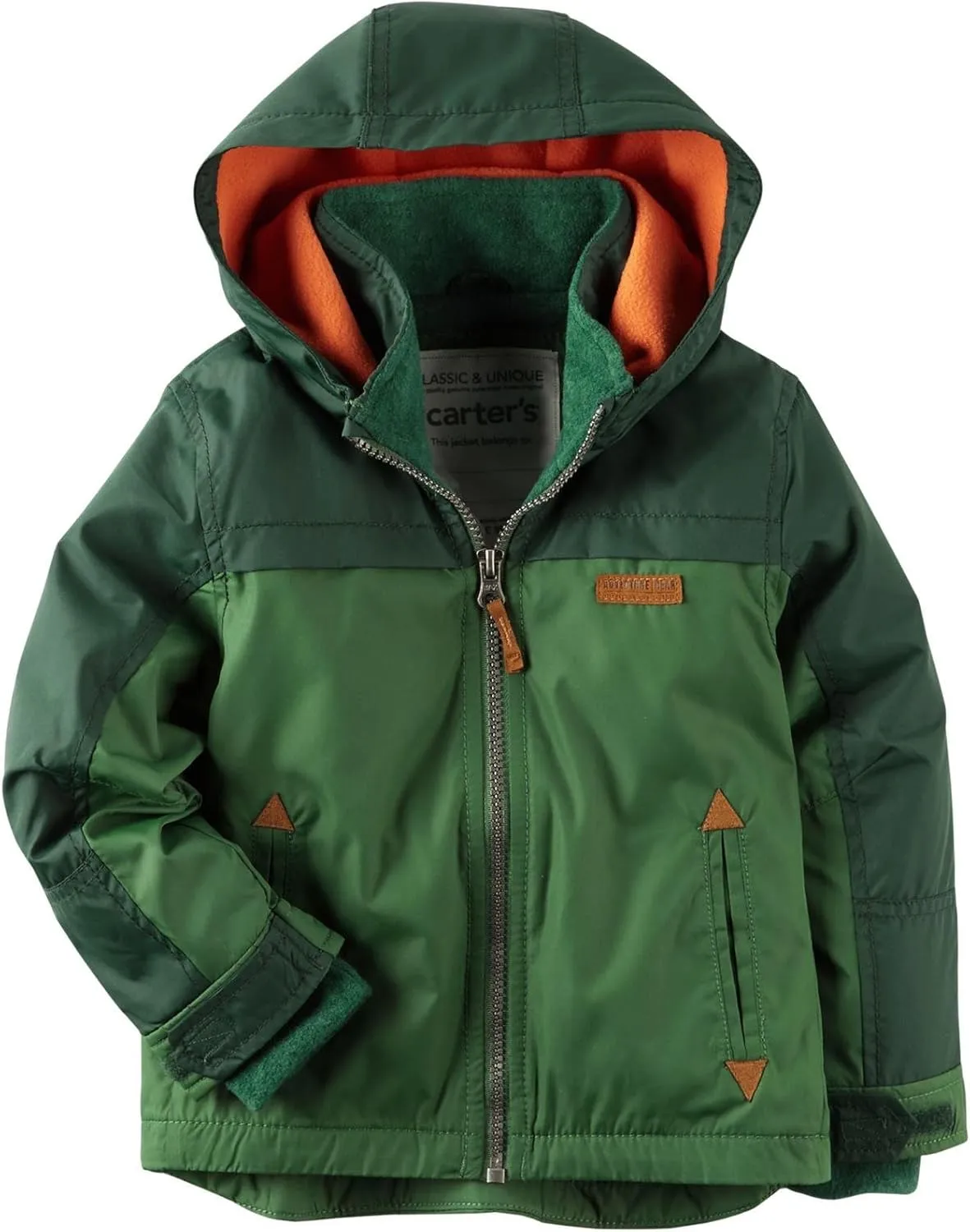 Carter's Little Boys' Fleece Lined Jacket (Toddler/Kid)