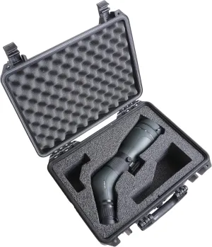 Case Club Case fits Vortex Optics Diamondback HD 20-60x85mm Angled Spotting Scope in Pre-Cut Waterproof Case