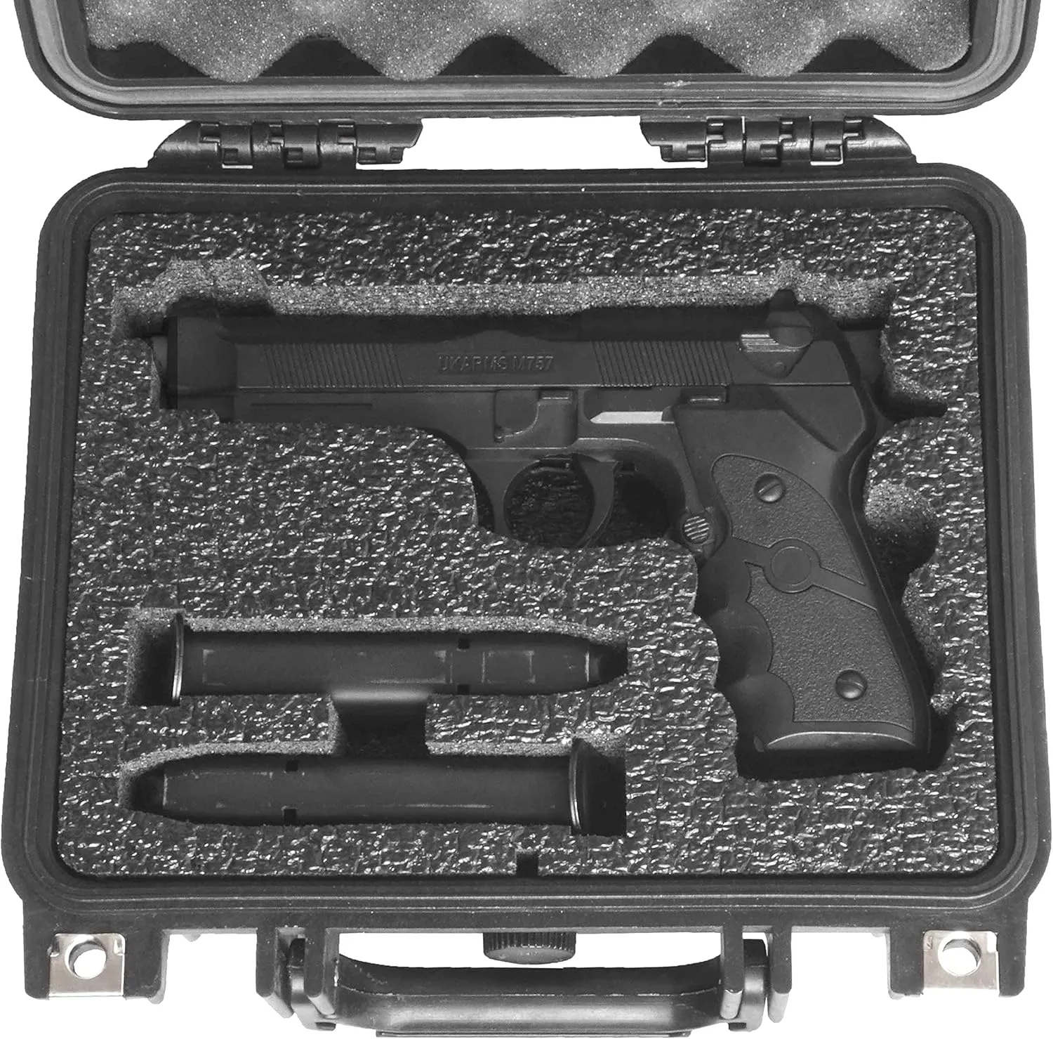 Case Club Cases to Fit Beretta Pistols in Pre-Cut, Heavy Duty, Waterproof Hard Shells